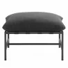Modway Raya Outdoor Patio Boucle Ottoman Front - Modway Raya Outdoor Patio Boucle Ottoman Front