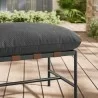 Modway Raya Outdoor Patio Boucle Ottoman - Modway Raya Outdoor Patio Boucle Ottoman