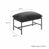 Modway Raya Outdoor Patio Boucle Ottoman - Modway Raya Outdoor Patio Boucle Ottoman