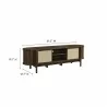 Modway Reid 61" TV Stand  - Modway Reid 61" TV Stand 