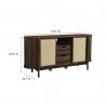 Modway Reid 63" Curved Sideboard 1