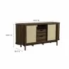 Modway Reid 63" Curved Sideboard 1 - Modway Reid 63" Curved Sideboard 1