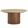 Modway Kioni Round Travertine Coffee Table  3 - Modway Kioni Round Travertine Coffee Table  3