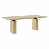 Modway Piston 82" Rectangular Wood Dining Table - Modway Piston 82" Rectangular Wood Dining Table