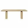 Modway Piston 82" Rectangular Wood Dining Table Front - Modway Piston 82" Rectangular Wood Dining Table Front