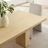 Modway Piston 82" Rectangular Wood Dining Table - Modway Piston 82" Rectangular Wood Dining Table