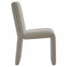 Modway Emory Fabric Upholstered Dining Side Chair Blue 3