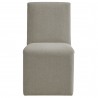 Modway Emory Fabric Upholstered Dining Side Chair Blue 7