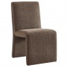 Modway Emory Fabric Upholstered Dining Side Chair Blue 2