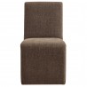 Modway Emory Fabric Upholstered Dining Side Chair Blue 5