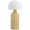 Modway Santo Rattan Table Lamp With Dome Shade 1 - Modway Santo Rattan Table Lamp With Dome Shade 1
