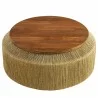 Modway Maris Seagrass and Wood Coffee Table 3 - Modway Maris Seagrass and Wood Coffee Table 3