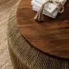 Modway Maris Seagrass and Wood Coffee Table 4 - Modway Maris Seagrass and Wood Coffee Table 4
