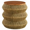 Modway Maris Seagrass and Wood End Table 1