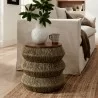 Modway Maris Seagrass and Wood End Table - Modway Maris Seagrass and Wood End Table