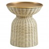 Modway Lazaro Round Rattan Side Table 1