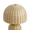 Modway Briar Rattan Table Lamp Top