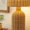 Modway Briar Rattan Table Lamp 1