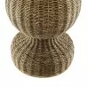 Modway Zale 36" Marble and Seagrass Dining Table Base - Modway Zale 36" Marble and Seagrass Dining Table Base