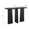 Modway Porter 45" Wood Console Table 3