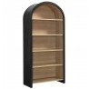 Modway Evie Arched Wide Bookcase Display Cabinet 1