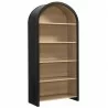Modway Evie Arched Wide Bookcase Display Cabinet 1 - Modway Evie Arched Wide Bookcase Display Cabinet 1