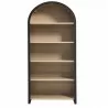 Modway Evie Arched Wide Bookcase Display Cabinet Front - Modway Evie Arched Wide Bookcase Display Cabinet Front