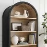Modway Evie Arched Wide Bookcase Display Cabinet - Modway Evie Arched Wide Bookcase Display Cabinet
