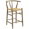 Modway Amish Wood Counter Stool