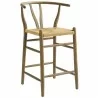 Modway Amish Wood Counter Stool - Modway Amish Wood Counter Stool