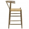 Modway Amish Wood Counter Stool Side