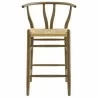 Modway Amish Wood Counter Stool Front - Modway Amish Wood Counter Stool Front