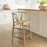 Modway Amish Wood Counter Stool - Modway Amish Wood Counter Stool