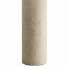 Modway Zenith Travertine Table Lamp With Fabric Drum Shade 5