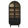 Modway Nyx Arched Display Cabinet Front - Modway Nyx Arched Display Cabinet Front