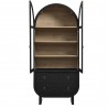 Modway Nyx Arched Display Cabinet Open