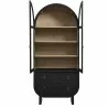 Modway Nyx Arched Display Cabinet Open - Modway Nyx Arched Display Cabinet Open