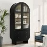 Modway Nyx Arched Display Cabinet - Modway Nyx Arched Display Cabinet