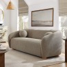 Modway Holland 85" Chenille Fabric Sofa Brown