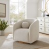 Modway Holland Swivel Chenille Fabric Armchair