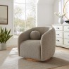 Modway Holland Swivel Chenille Fabric Armchair