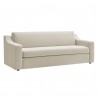 Modway Liora Performance Velvet Sofa White