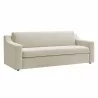 Modway Liora Performance Velvet Sofa White - Modway Liora Performance Velvet Sofa White