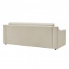 Modway Liora Performance Velvet Sofa White Back