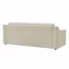 Modway Liora Performance Velvet Sofa White Back - Modway Liora Performance Velvet Sofa White Back