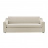 Modway Liora Performance Velvet Sofa White Front