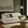 Modway Liora Performance Velvet Sofa White - Modway Liora Performance Velvet Sofa White