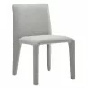 Modway Rhodes Fabric Upholstered Dining Chair Side Gray - Modway Rhodes Fabric Upholstered Dining Chair Side Gray