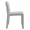 Modway Rhodes Fabric Upholstered Dining Chair Side Gray - Modway Rhodes Fabric Upholstered Dining Chair Side Gray