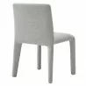 Modway Rhodes Fabric Upholstered Dining Chair Side Gray Back - Modway Rhodes Fabric Upholstered Dining Chair Side Gray Back